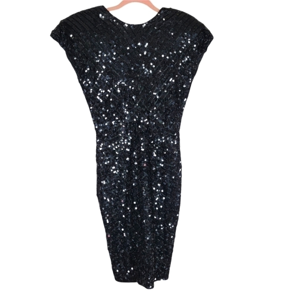 Vintage Lillie Rubin Cocktail Dress